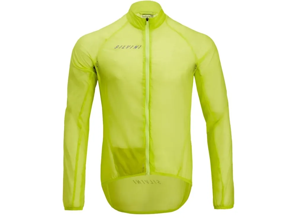 Cenová Bomba Cyklistická bunda Silvini Montilio lime/black