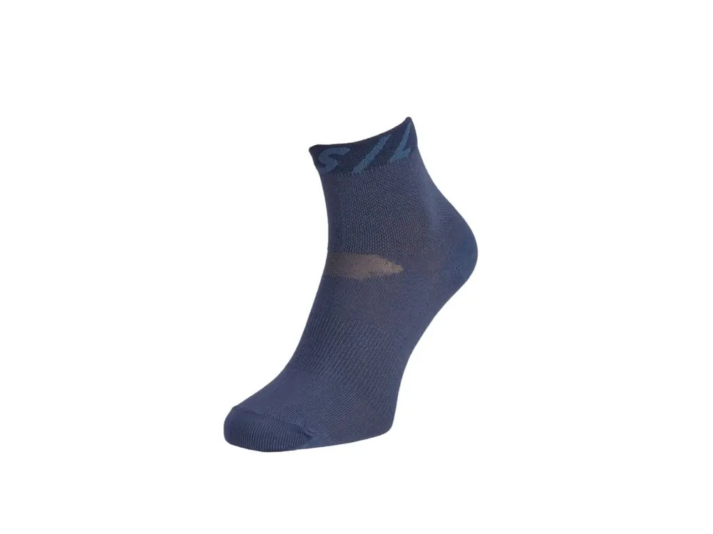Finální Výprodej Cyklistická ponožky Silvini Airola UA2001 blue-navy