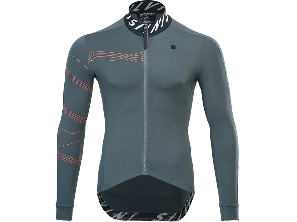 Pánské Dresy Silvini Varano MD1603 charcoal-ruby Zlevněný