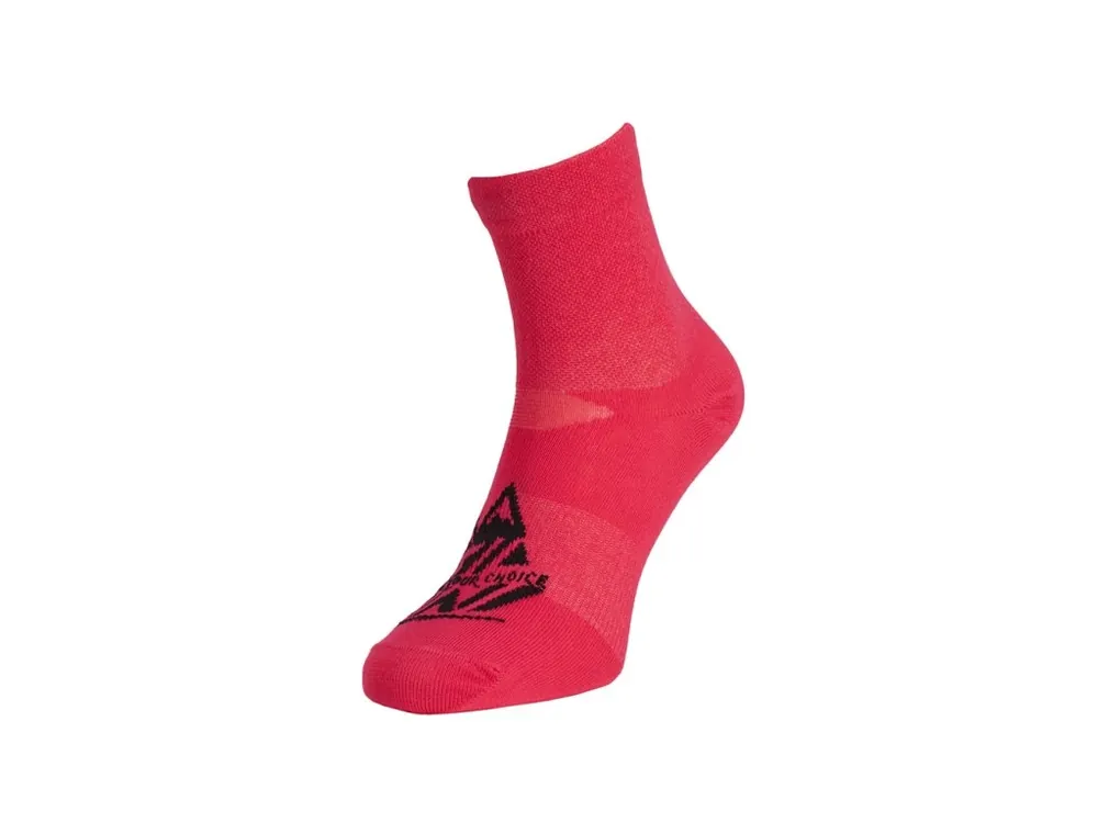 Pouze Dnes Cyklistický ponožky Silvini Orino UA1809 fuchsia-black
