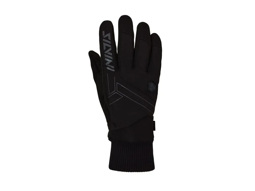 Expresní Doručení Zimní unisex rukavice Silvini Parona black/cloud