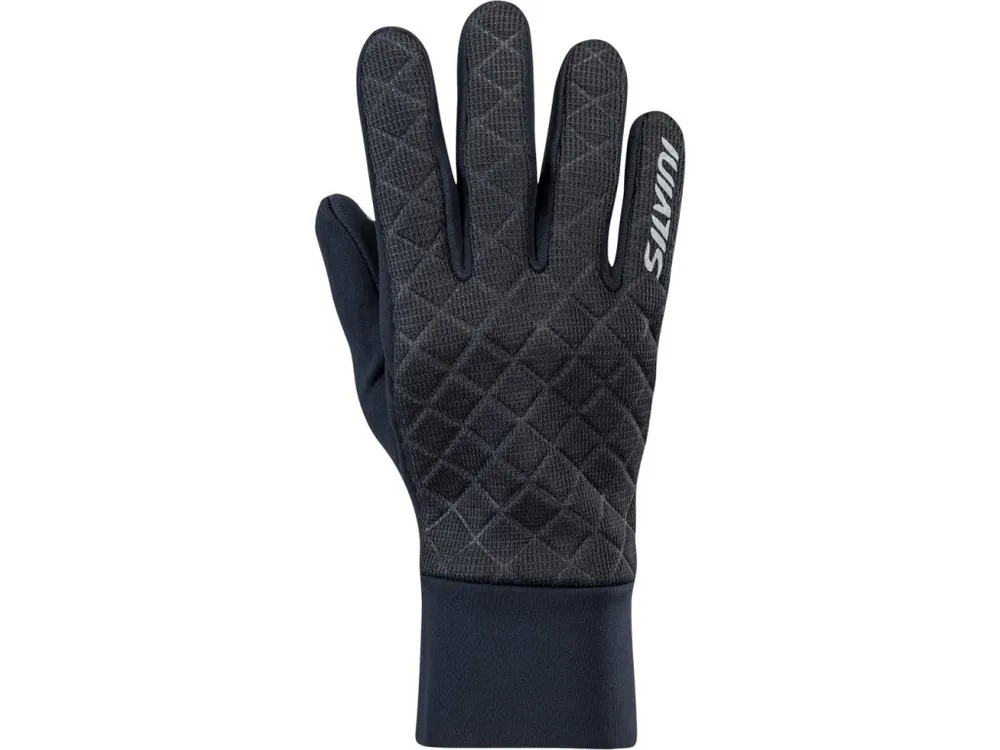 Must-Have Neoprenové rukavice Silvini celoprsté Abriola black/cloud