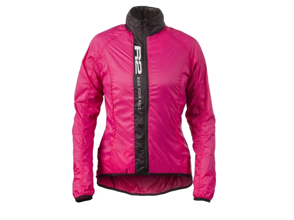 Ověřený Cyklistická bunda R2 Ease pink