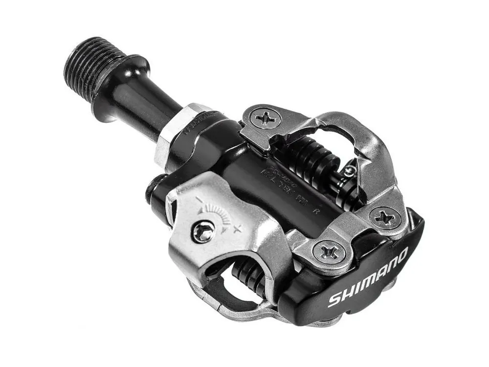 Akce SHIMANO pedály MTB ostatní PD-M540 SPD zarážky SM-SH51 bez odrazek černé