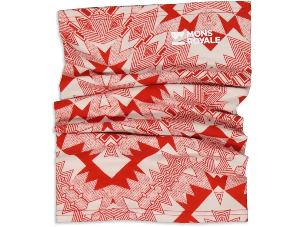 Odeslání Ihned merino nákrčník Mons Royale DAILY DOSE MERINO FLEX 200 NECKWARMER retro red nordtek