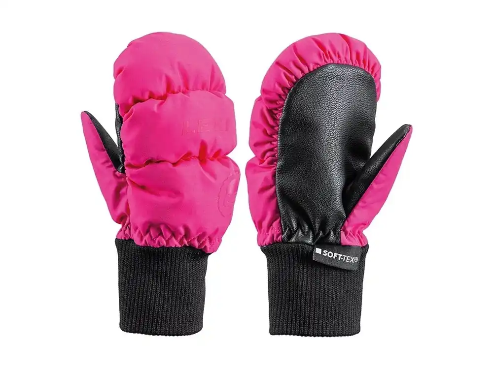 Leki Little Eskimo Mitt Short pink Horká Nabídka