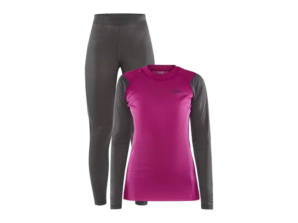 Funkční set Craft Core Warm W Roxo/Granite Super Cena