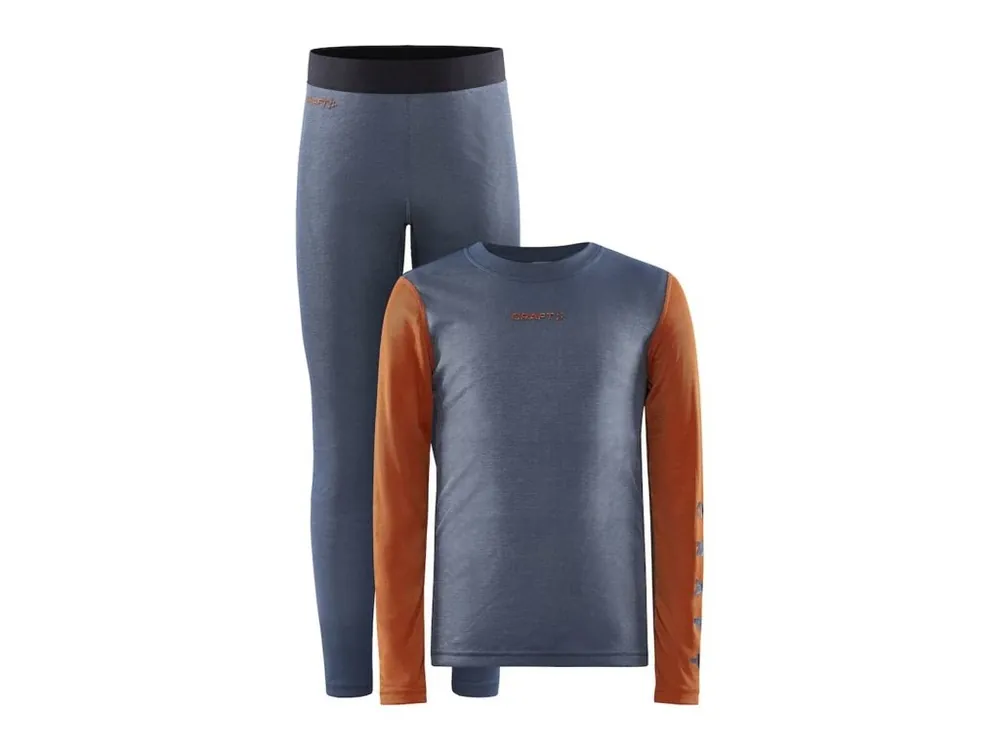 Funkční SET Craft Core Warm JR blue/orange Poslední Šance