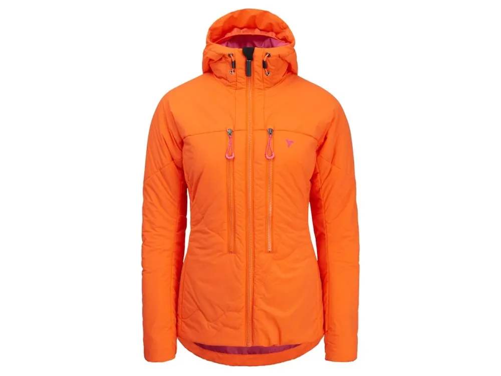 Dámská skialpová bunda Silvini Lupa WJ2102 orange-pink Časově Omezené