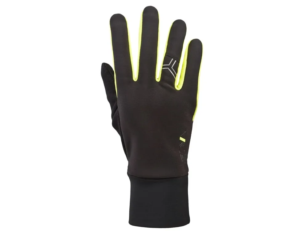 Dámské rukavice Silvini Rieser black/neon Oblíbený