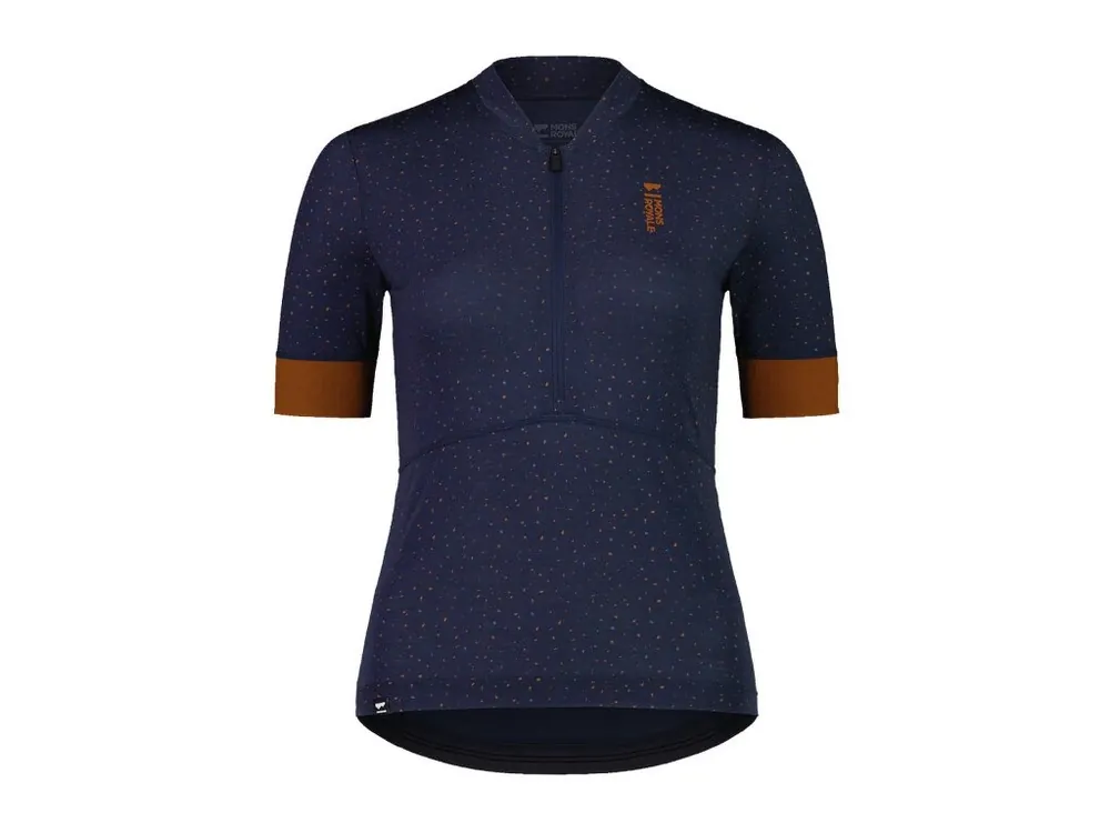 Horká Nabídka Dámské funkční bajkový dres Mons Royale Cadence WMNS midnight terrazzo