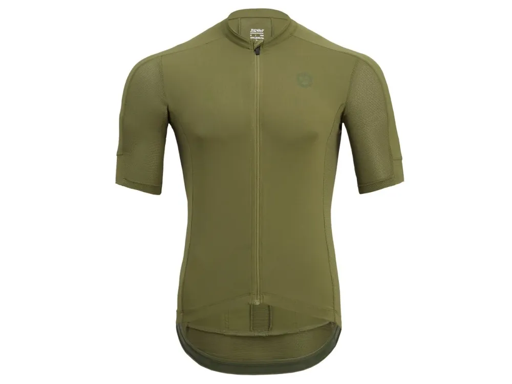 Ověřený Cyklistický pánský dres Silvini Ceno MD2015 olive
