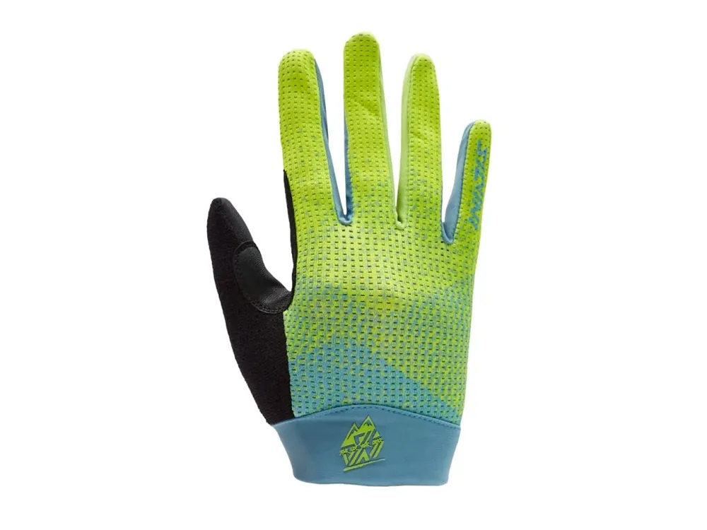 Aktuální Dětské cyklo rukavice Silvini Calvi CA2270 blue/neon