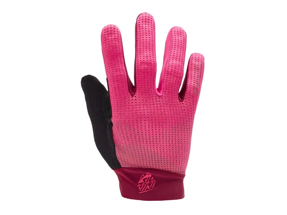 Dětské cyklo rukavice Silvini Calvi CA2270 plum/fuchsia Cenově Výhodný
