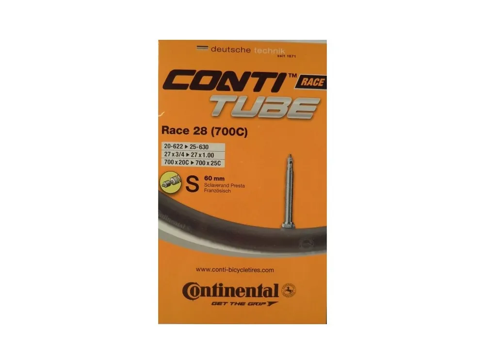 Nejlepší Cena Duše Continental Race 28 (20-622/25-630) FV/60mm