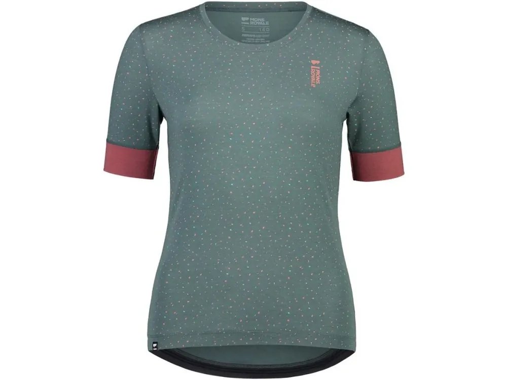 Objednat Nyní Dámské funkční triko Mons Royale Cadence Tee WMNS Terrazzo