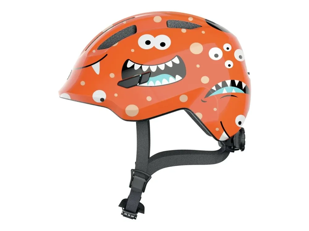 Dětská cyklistická přilba Abus Smiley 3.0 oranžová Výhodná Nabídka