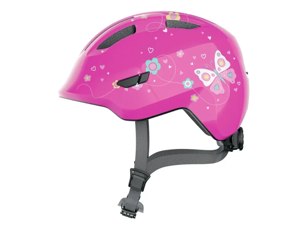 Horká Nabídka Dětská cyklistická přilba Abus Smiley 3.0 růžová