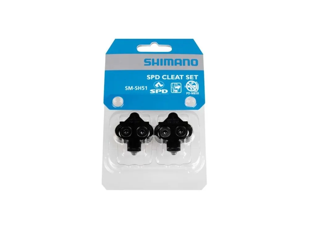 Kufry pedálů Shimano SM-SH51 SPD jednosměrné Značkový