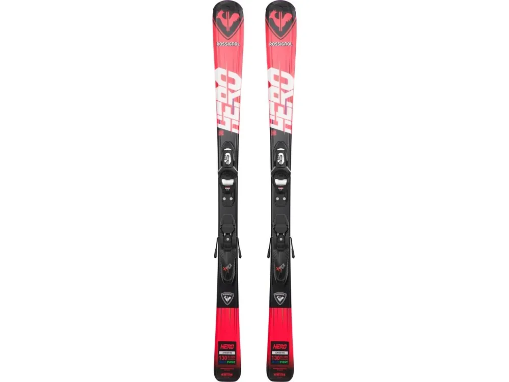 Nakupujte Hned Lyže Rossignol Hero Jr Kid-X + Kid 4 GW B76 black 23/24