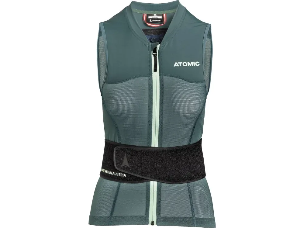Cenový Hit Atomic Live Shield Vest AMID W Dark green 23/24