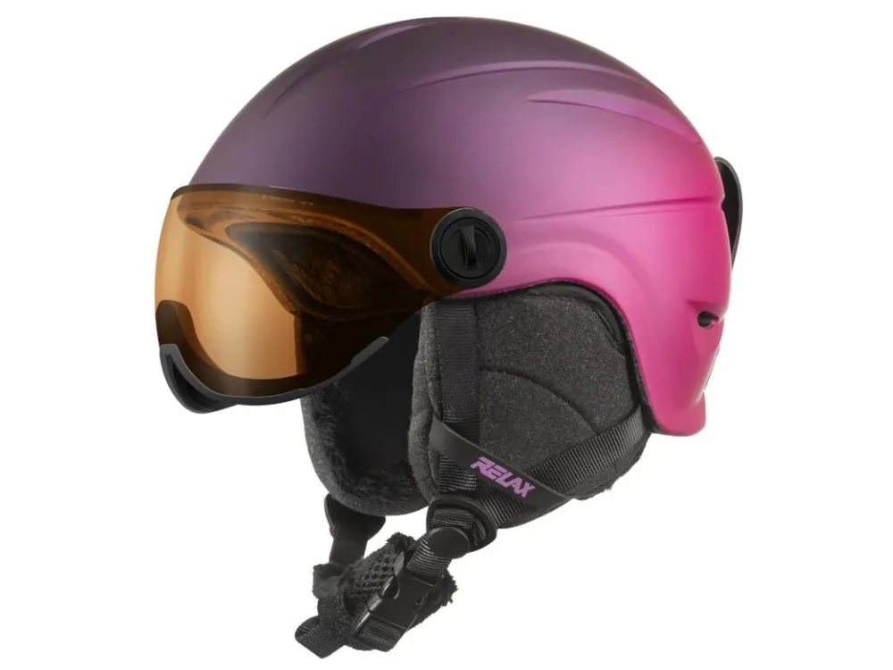 Dětská - Junior Lyžařská helma RELAX RH27E Twister Visor Must-Have