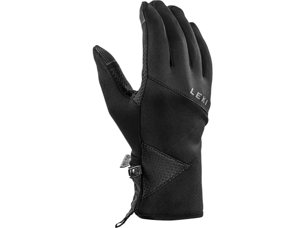 Výprodej Běžecké rukavice Leki Traverse black