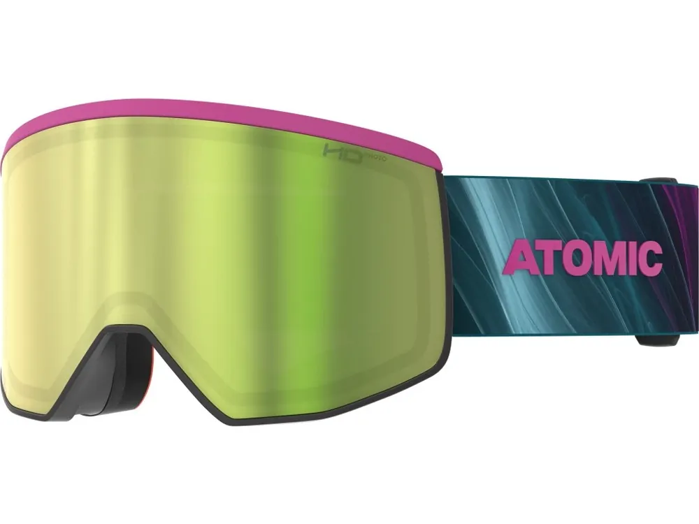 Lyžařské brýle Atomic Four Pro HD Photo Light Green/Pink/Cosmo 23/24 Sezónní Sleva