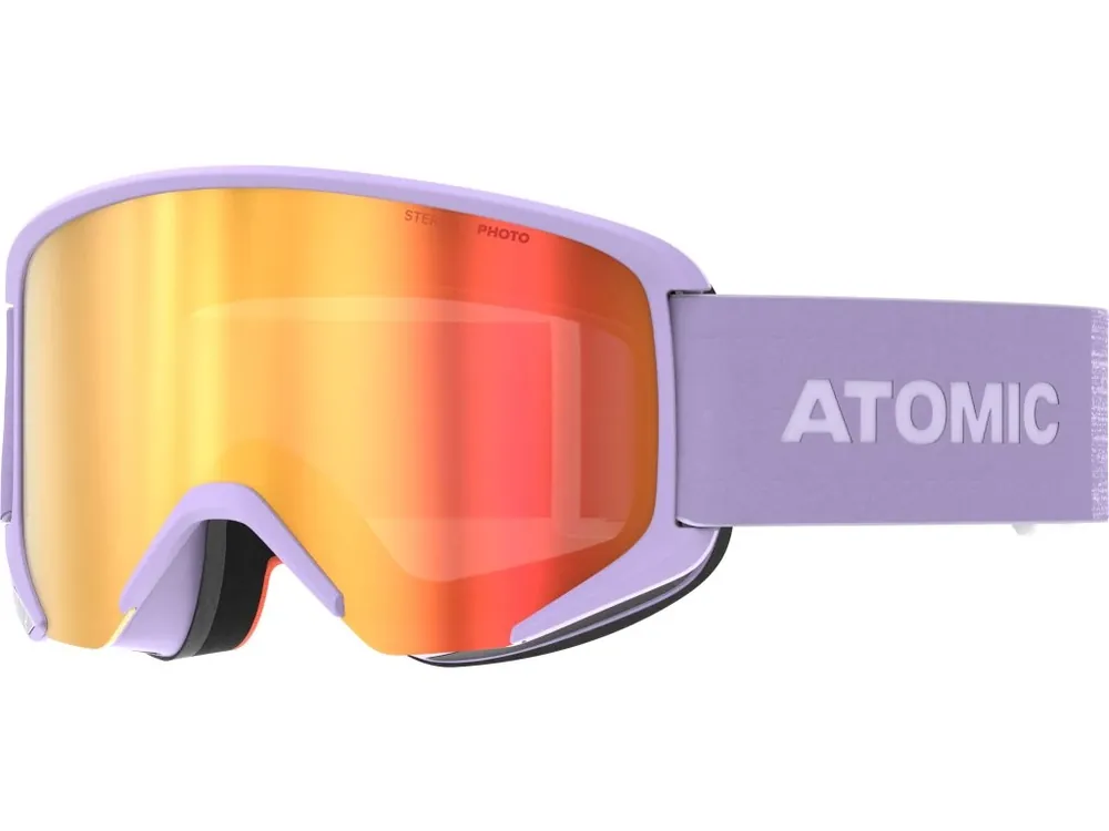 Poslední Šance Lyžařské brýle Atomic Savor Photo Lavender 24/25