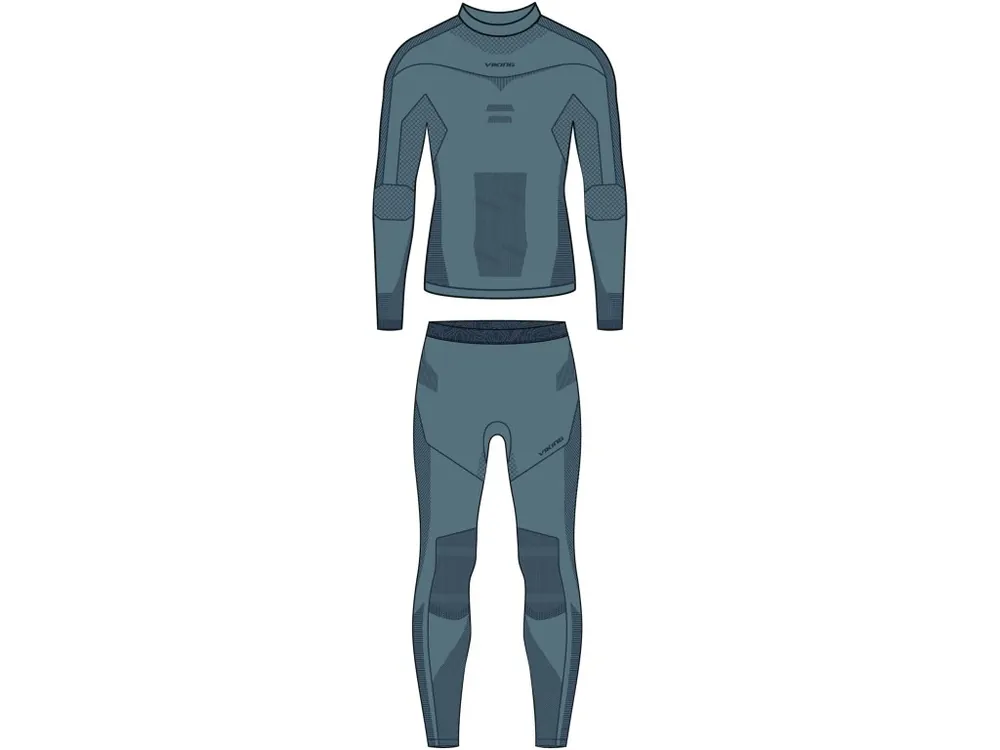 Aktuální Funkční SET Viking man Gary Turtle Neck šedá