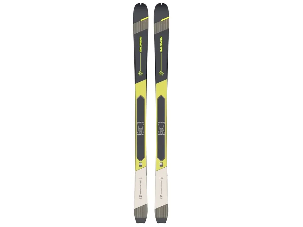 Sezónní Sleva Salomon T MTN 84 Pure + Skins Pure 23/24