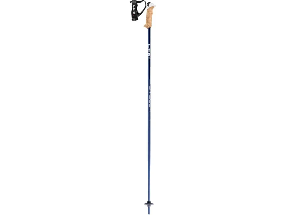 Sjezdové hole Leki Stella S midnightblue dark metalic/whitegold 23/24 Časově Omezené