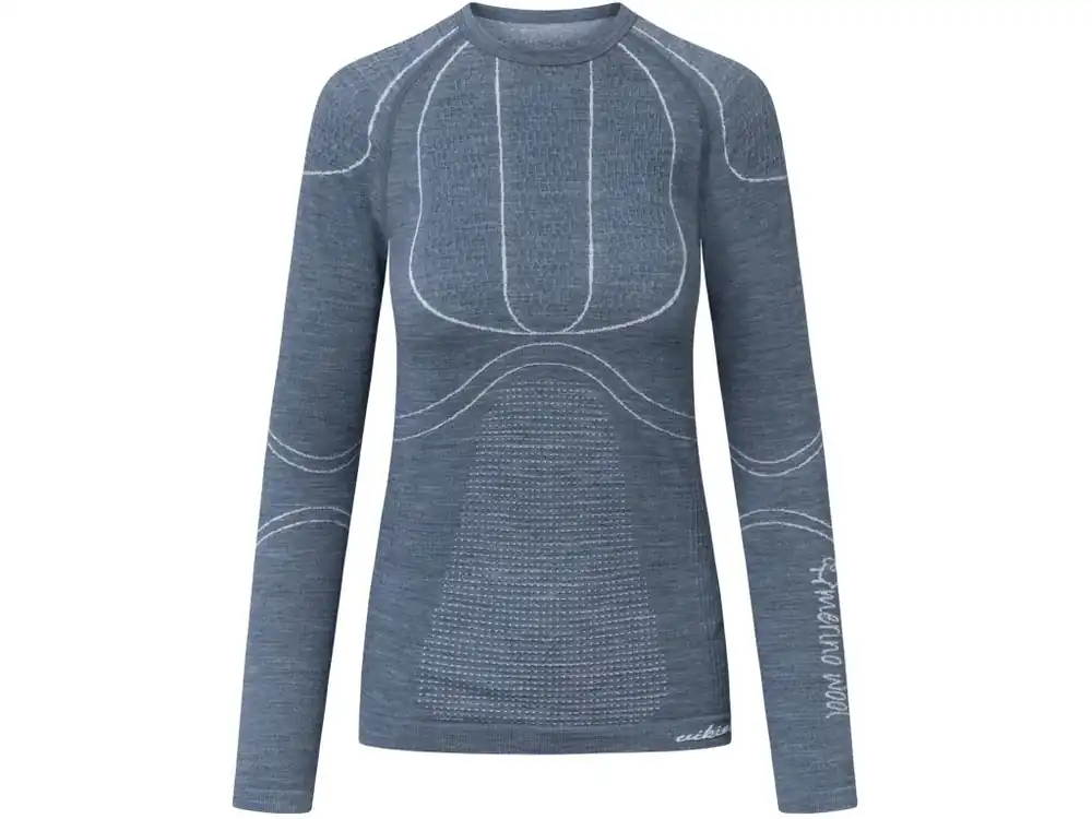 Funkční SET Viking woman Lana Pro Merino dark grey Tovární Cena