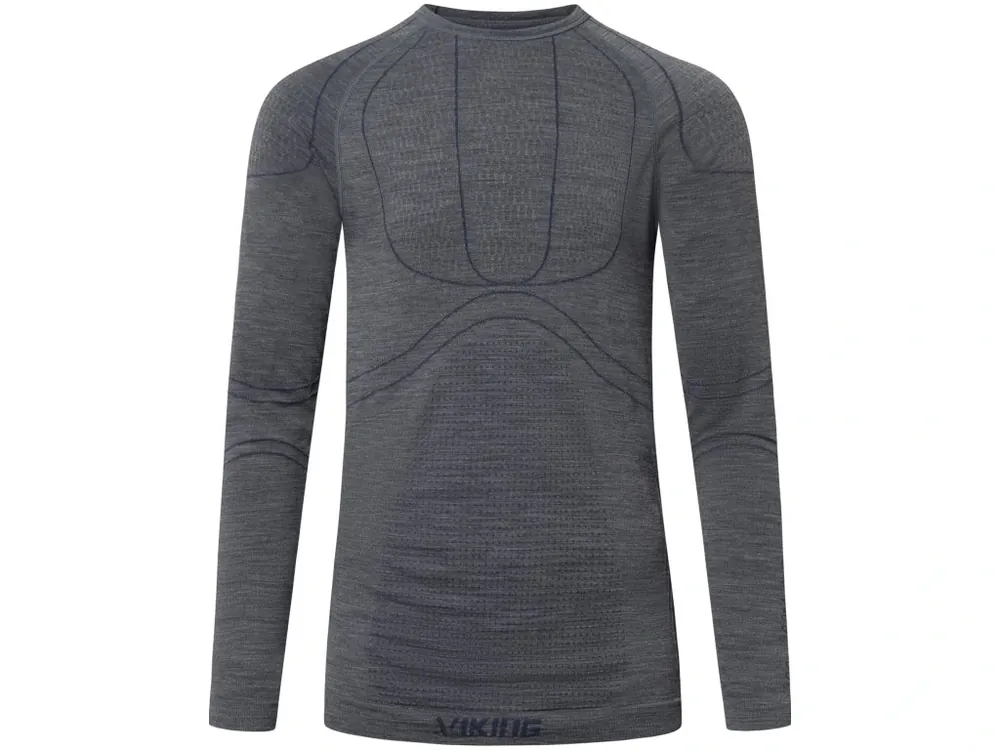 Cenová Bomba Funkční SET Viking man Lan Pro Merino dark grey