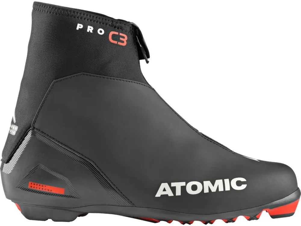 Boty na běžky Atomic Pro C3 Black/red 23/24 Nejlepší Volba