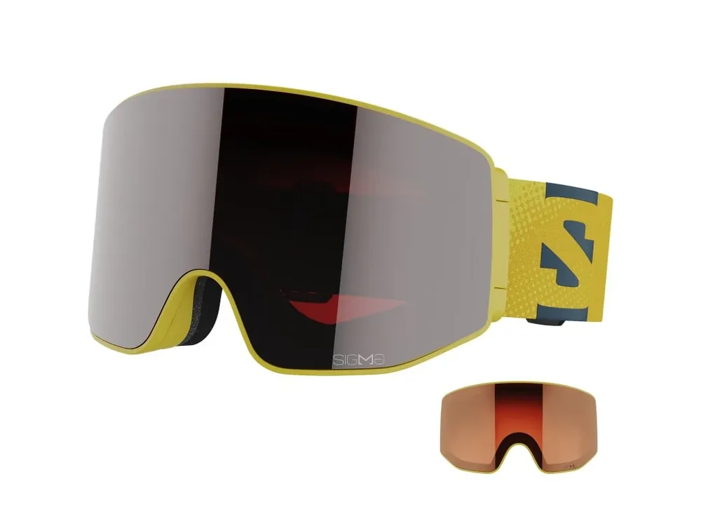Lyžařské brýle Salomon Sentry Prime Sigma Solar Yellow 23/24 Nakupujte Hned
