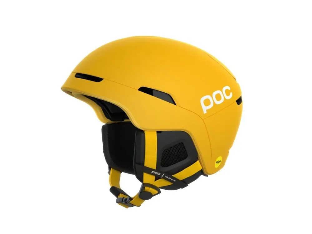 Cenový Hit Lyžařská helma POC Obex MIPS Sulphite Yellow Matt