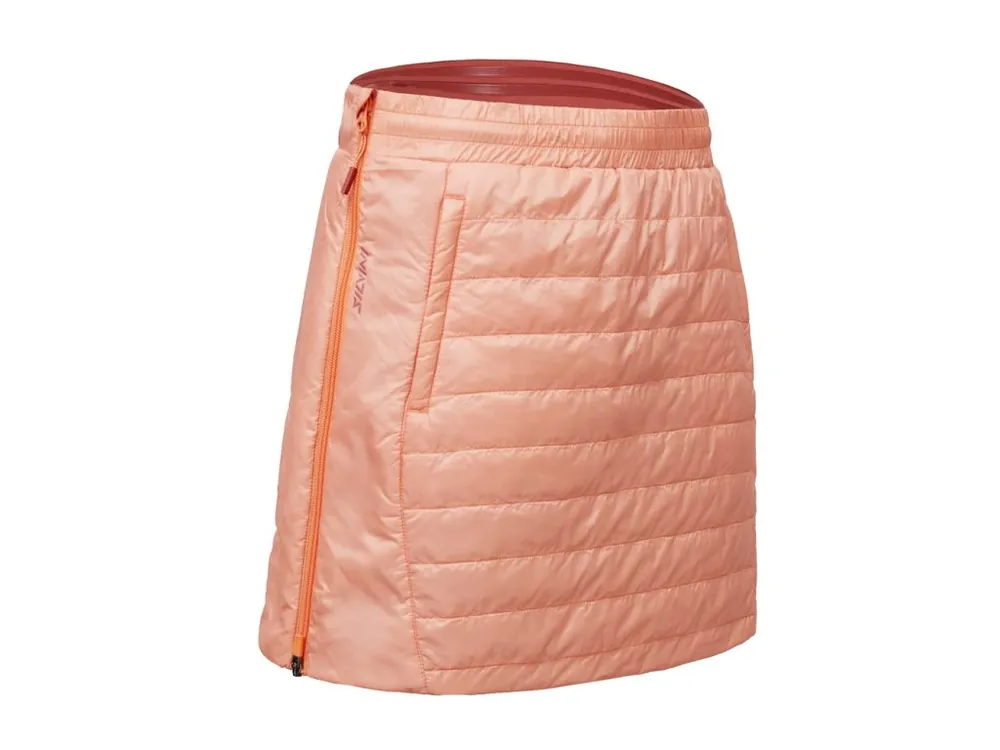 Primaloftová sukně Silvini Cucca orange/merlot Víkendová Akce