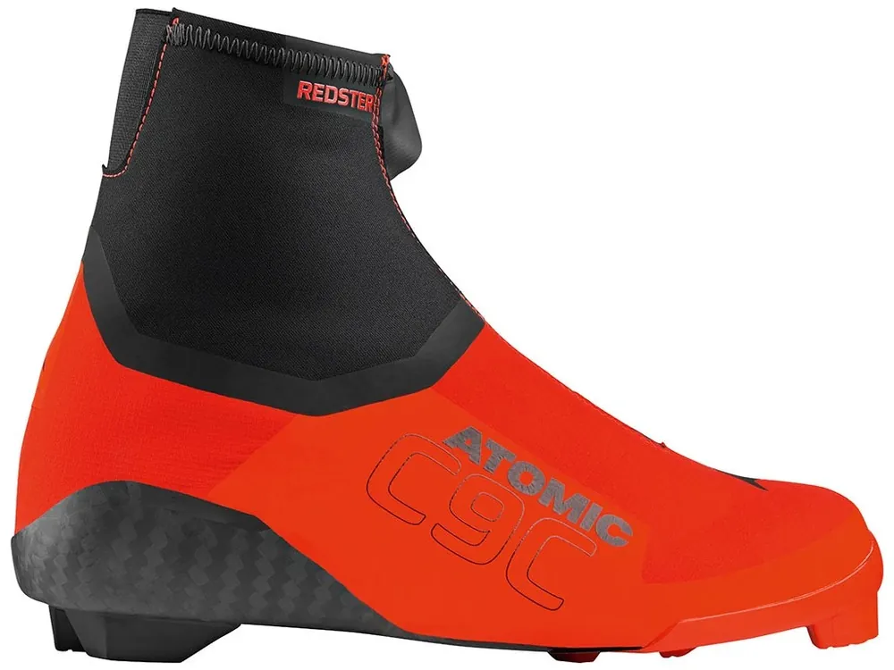Zlevněný Testovací boty Atomic Redster C9 Carbon red/black