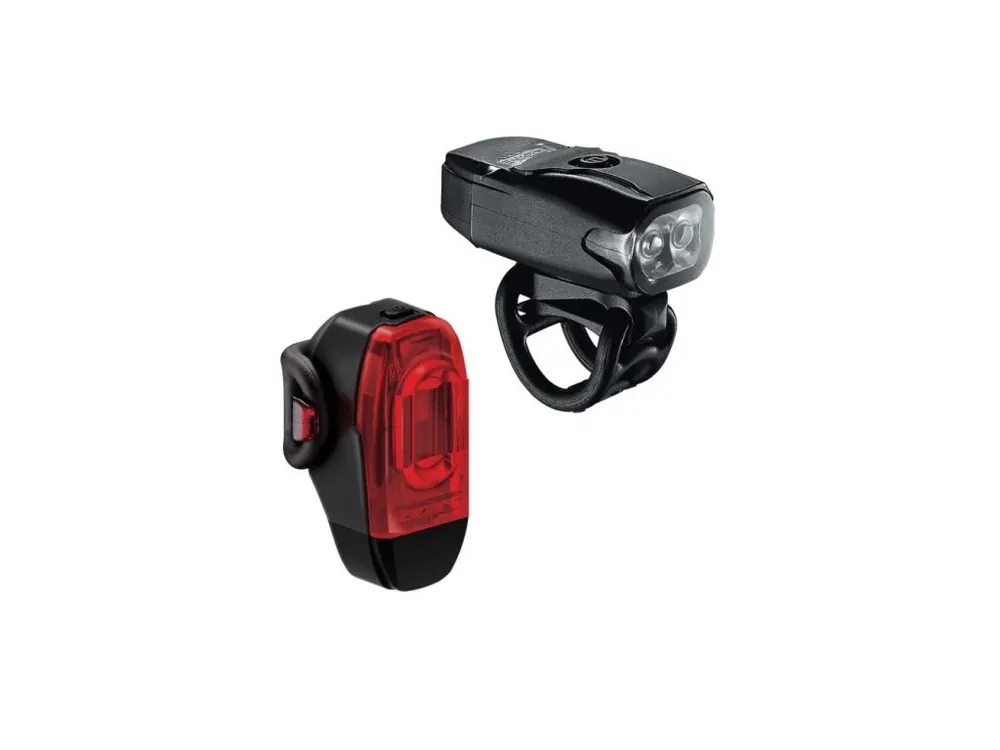 Expresní Doručení Sada světel Lezyne KTV Drive + black/black