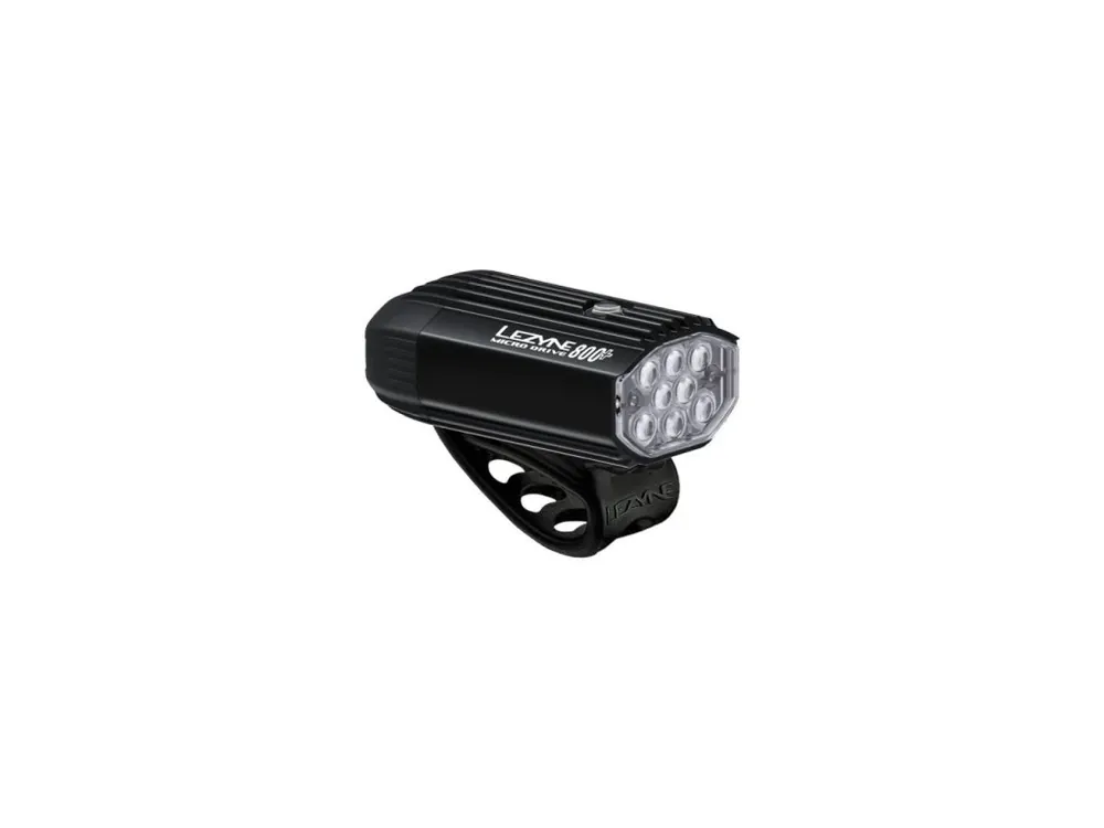 Přední Světlo Lezyne Micro Drive 800+ Satin Black Značkový