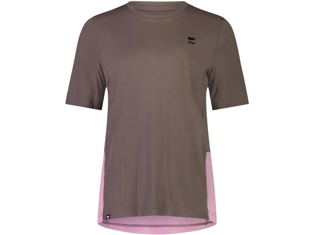 Oblíbený Dámské bajkové triko Mons Royale Tarn WMNS Pop pink/iron