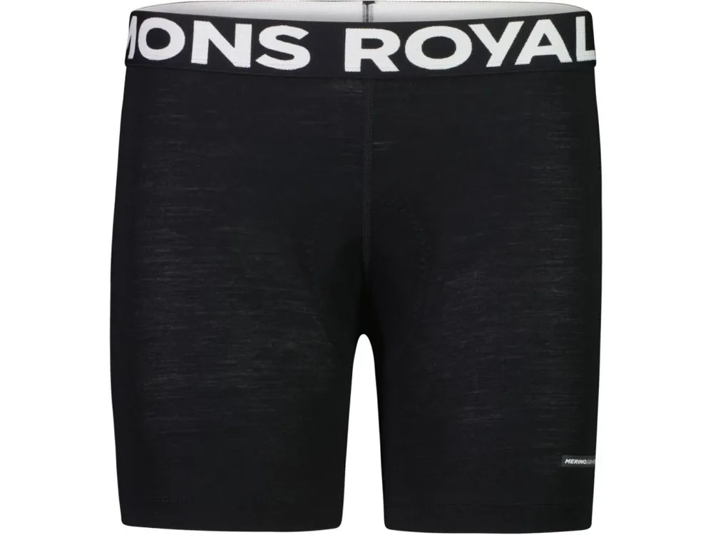Bajková merino vložka Mons Royale Low Pro Aircon WMNS black Hit Sezóny