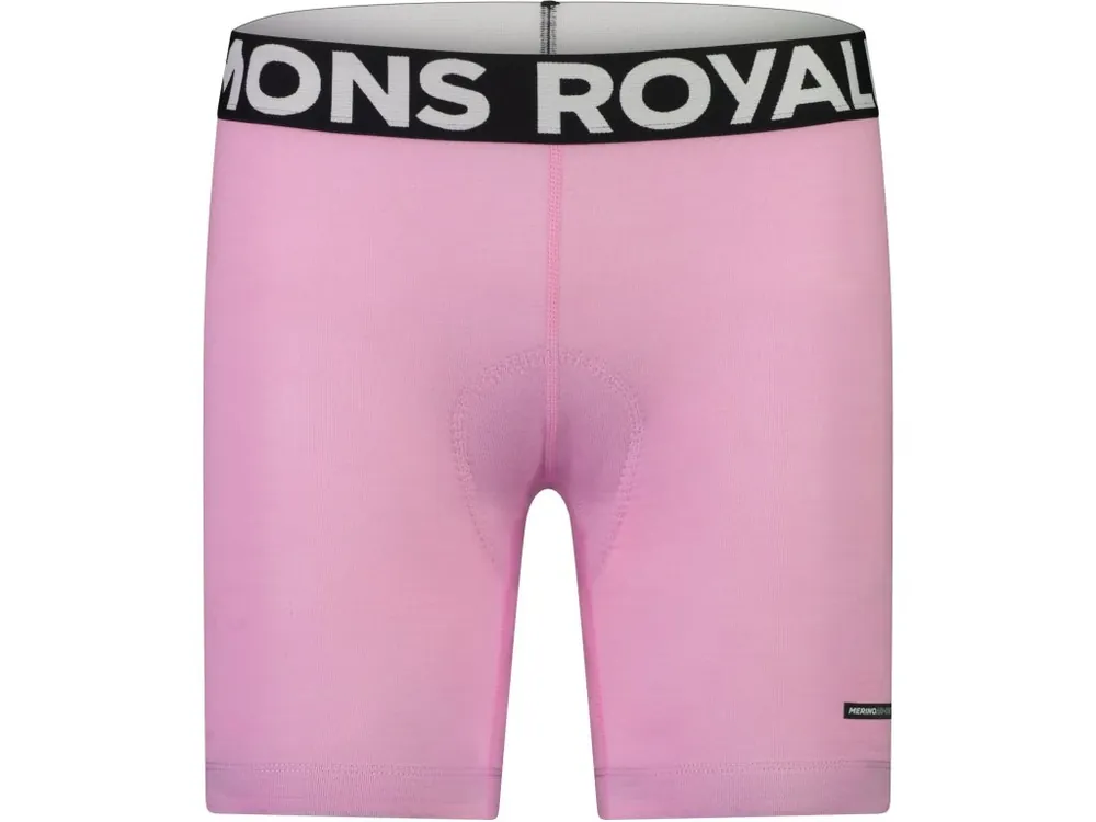 Bajková merino vložka Mons Royale Low Pro WMNS Pop pink Výprodej