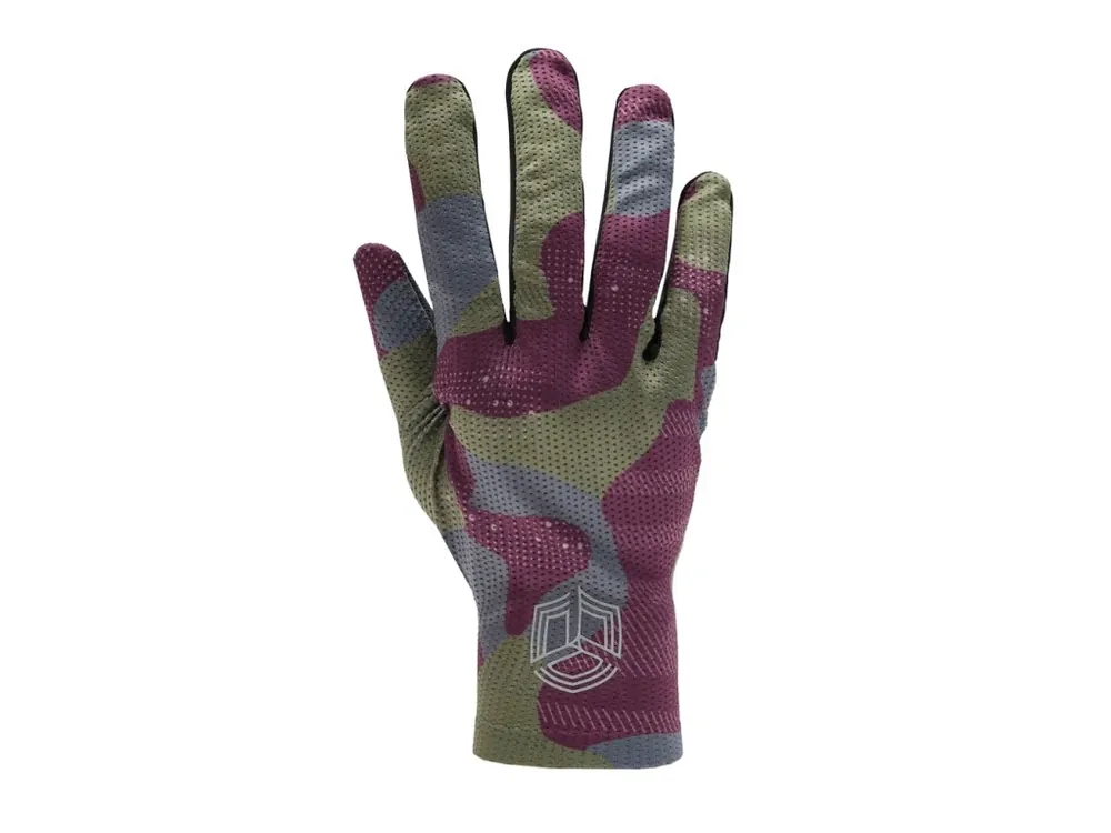 Akce Cyklistické rukavice Silvini Saltara WA2298 plum/olive
