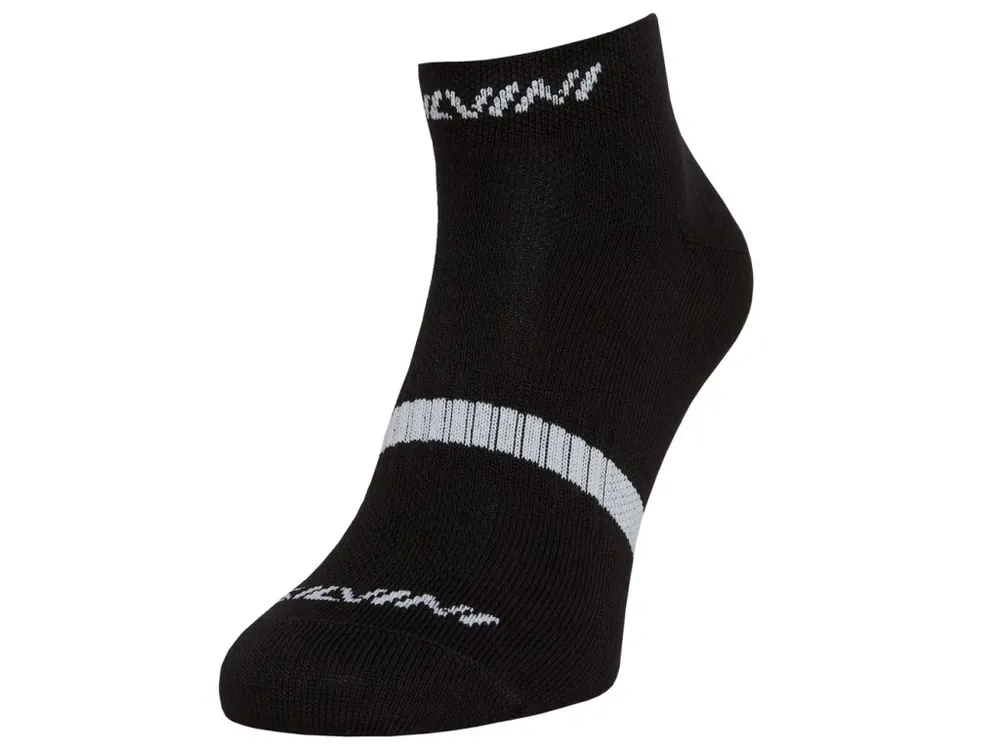 Dokud Zásoby Vydrží Cyklistické ponožky Silvini Plima UA622 black/white