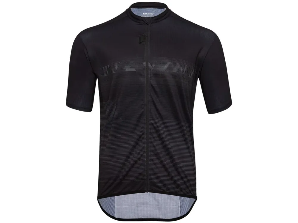 Cyklistický pánský dres Silvini Turano black/charcoal Levný