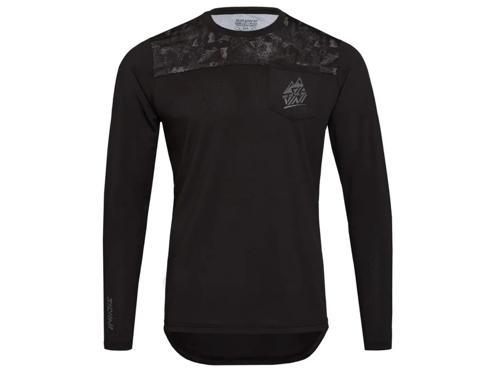 Horká Nabídka Pánský enduro dres dlouhý rukáv Silvini Ello charcoal