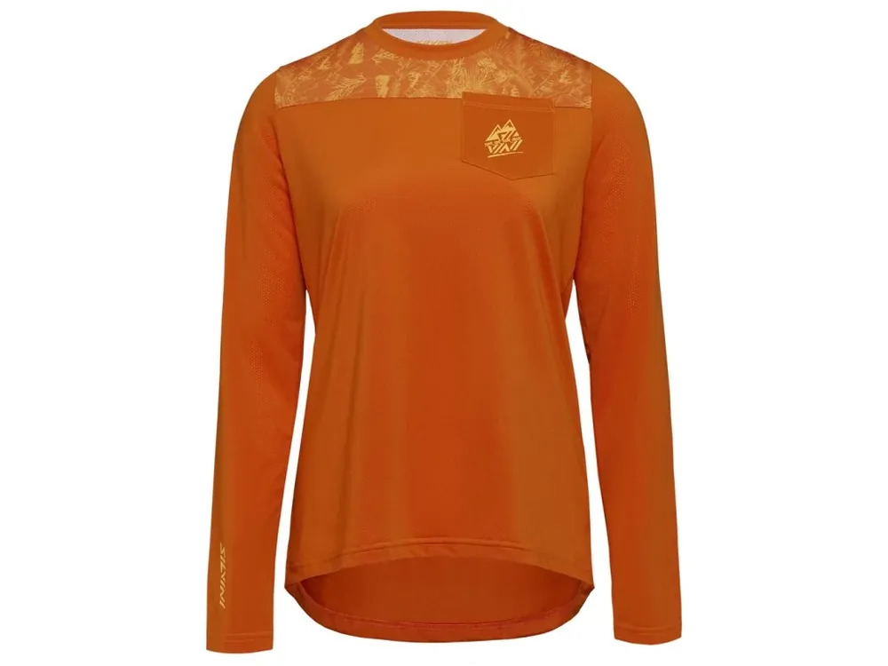 Objednat Nyní Cyklistický dámský dres Silvini Ella orange