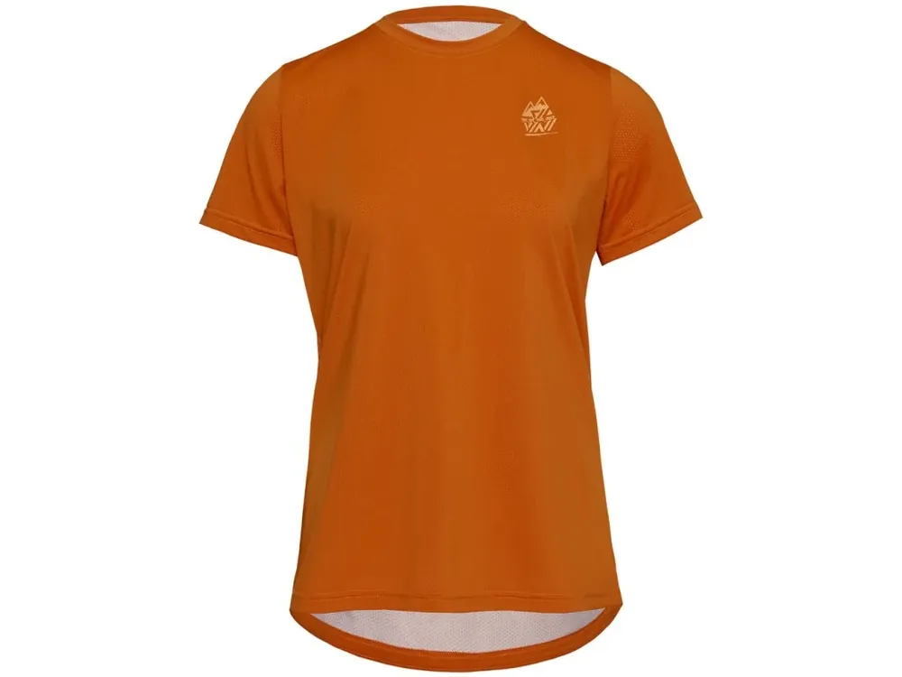 Cyklistický dámský enduro dres Silvini Denna orange Sleva